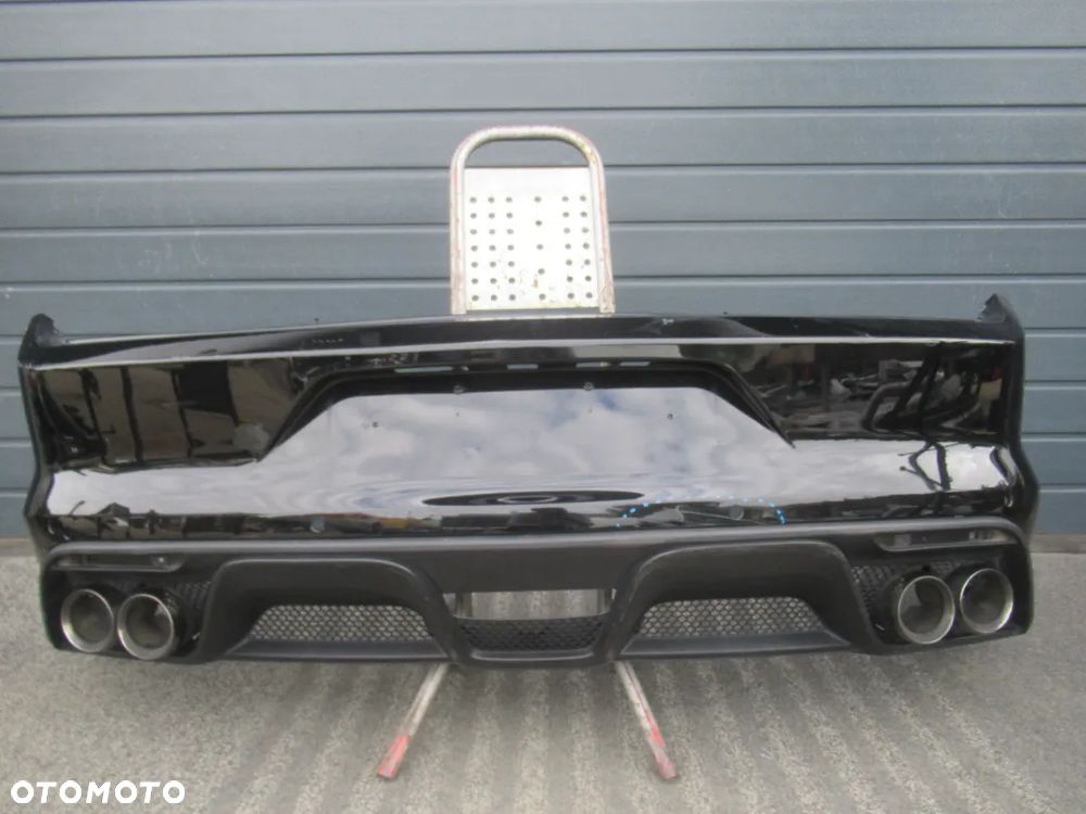 ZDERZAK TYLNY TYŁ FORD MUSTANG VI 6 GT350 2015- - 4