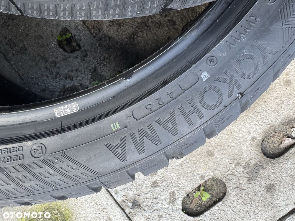 Nowe opony wielosezonowe całoroczne 295/35/21 Yokohama 2 sztuki 2026r - 5