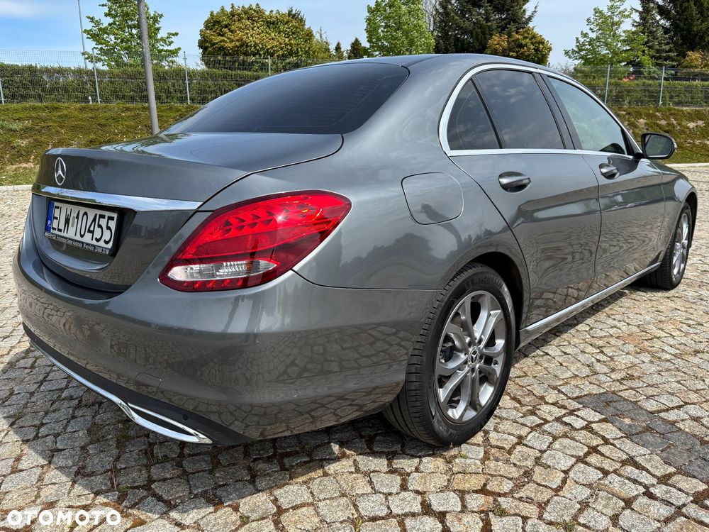 Mercedes-Benz Klasa C 180 (BlueTEC) d Exclusive - 10