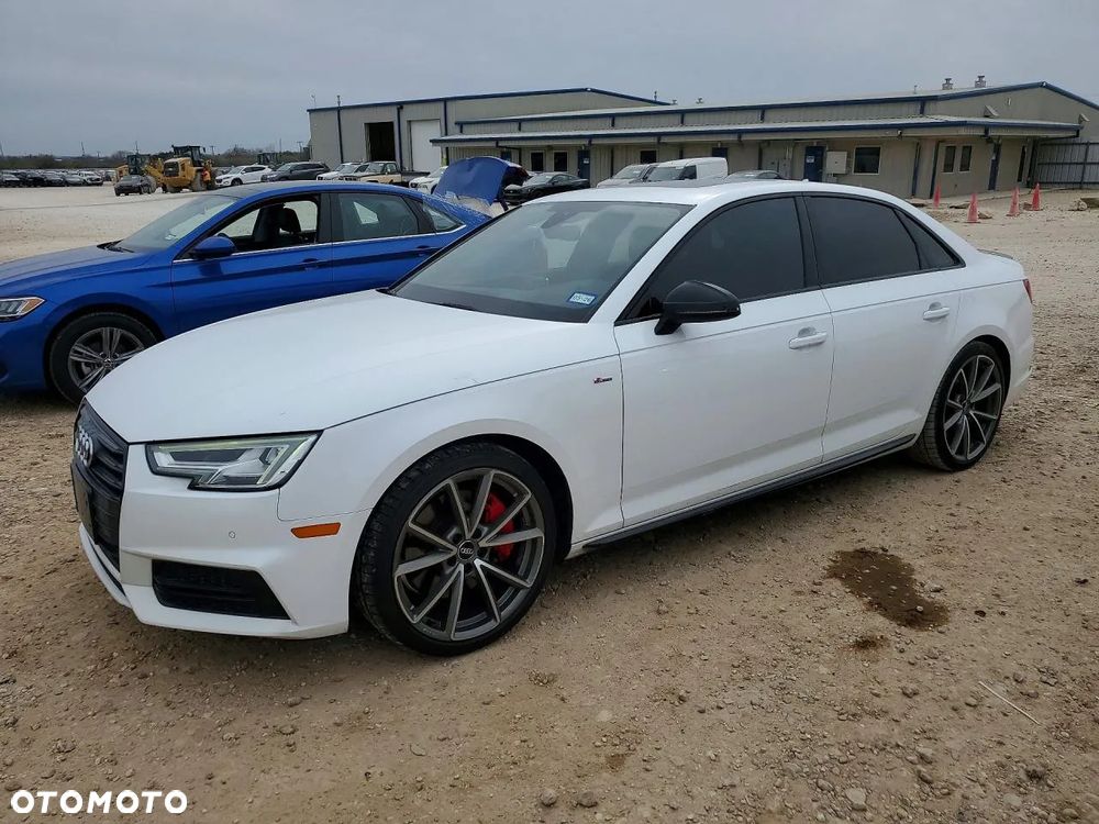 Audi A4 Limousine 2.0 TFSI quattro S tronic sport - 1