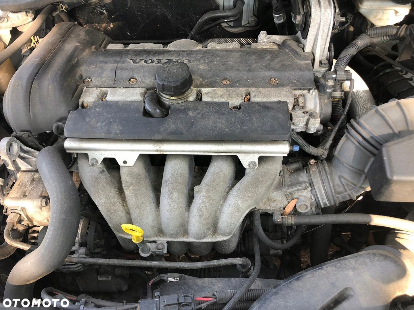SILNIK VOLVO S60 V70 S80 2.4 B5244S GWARANCJA - 1