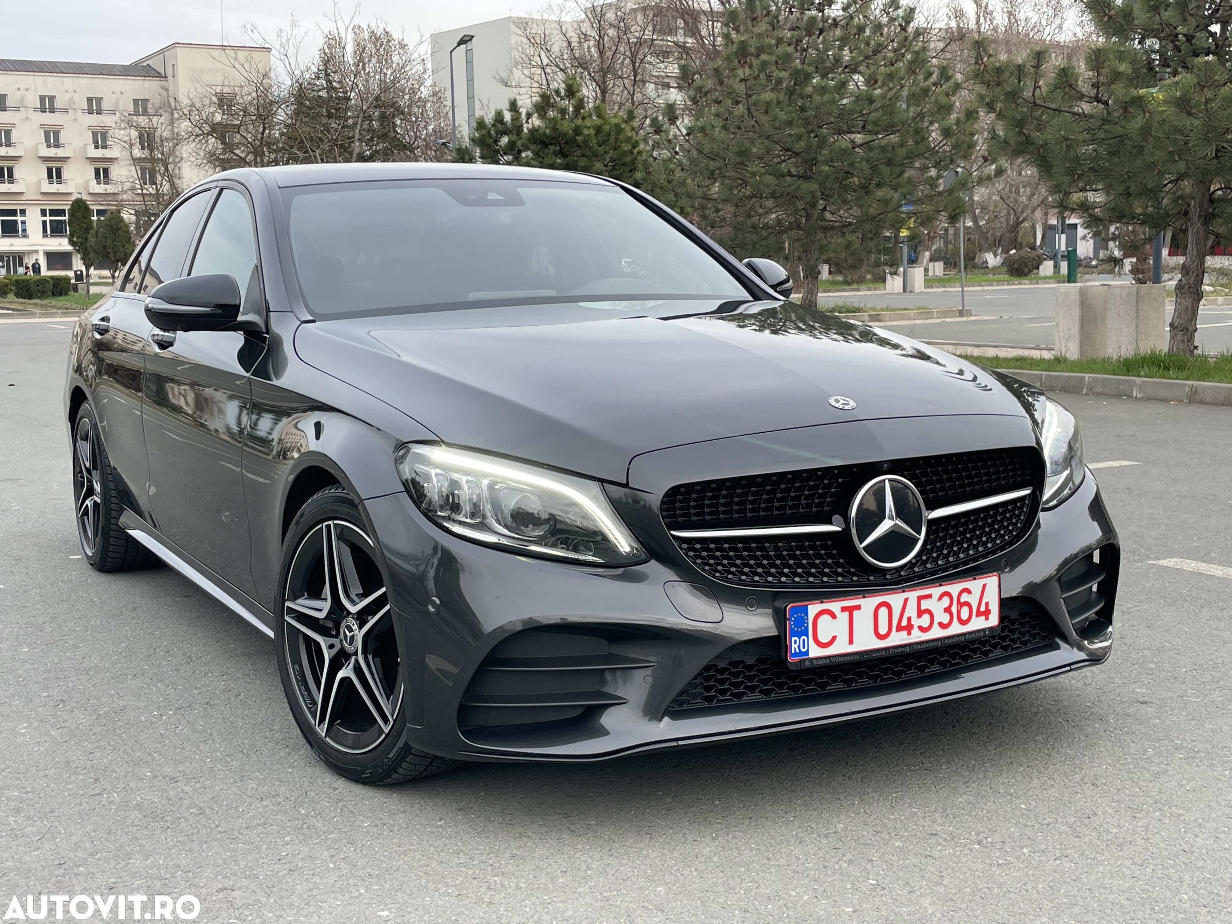 Mercedes-Benz C 220 d 9G-TRONIC AMG Line - 14