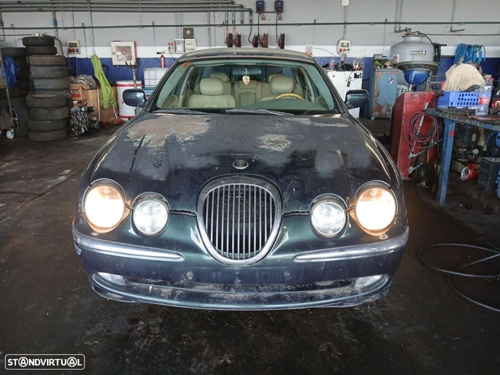 COMPRESSOR DE AR CONDICIONADO JAGUAR S-TYPE - 1