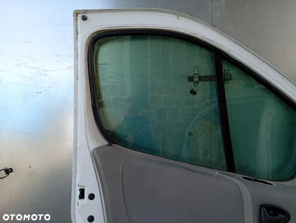 Drzwi Przednie Lewe Przód Kompletne Opel Vivaro A Trafic II Primastar 2001-2014 - 8