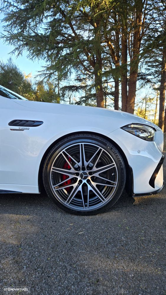 Mercedes-Benz C 63 AMG S E Performance 4Matic - 40