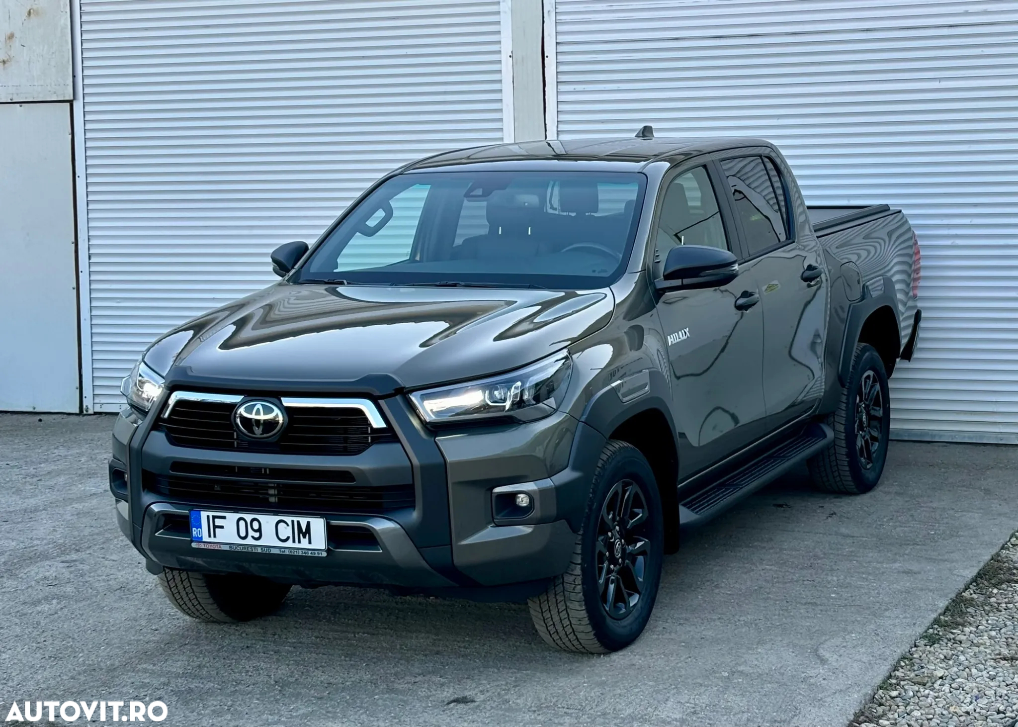 Toyota Hilux 2.8D 204CP 4x4 Double Cab AT Invincible - 7