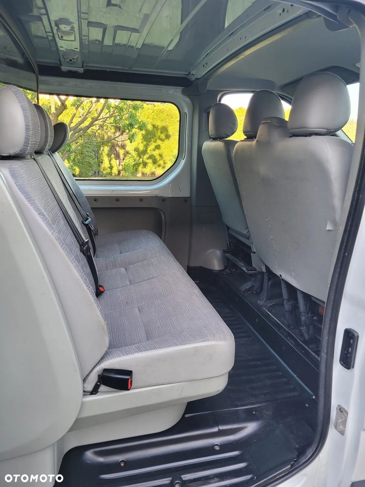 Renault Trafić Dubbele Cabine - 22