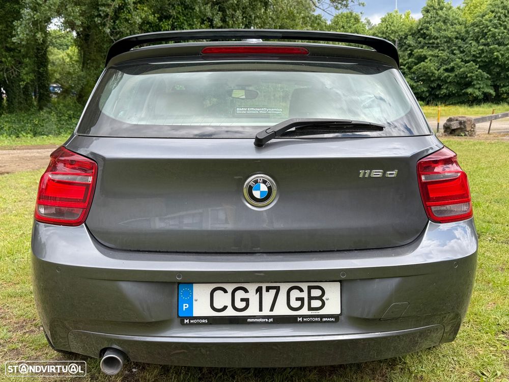 BMW 116 d EfficientDynamics Edition Sport Line - 33
