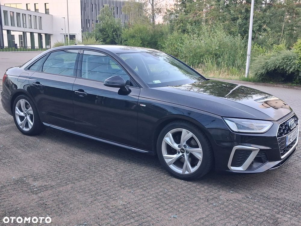 Audi A4 Limousine 35 TFSI mHEV S Line S tronic - 16