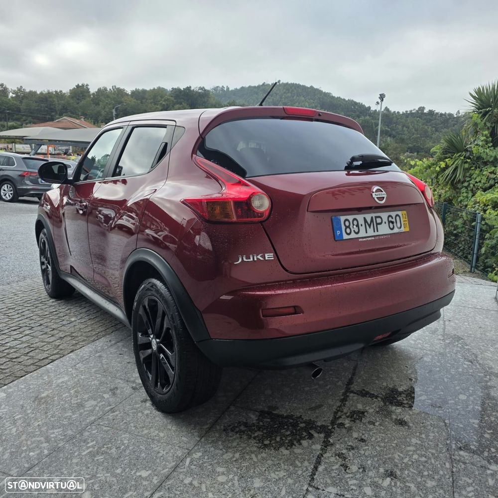 Nissan Juke 1.6 Tekna Xtronic - 4