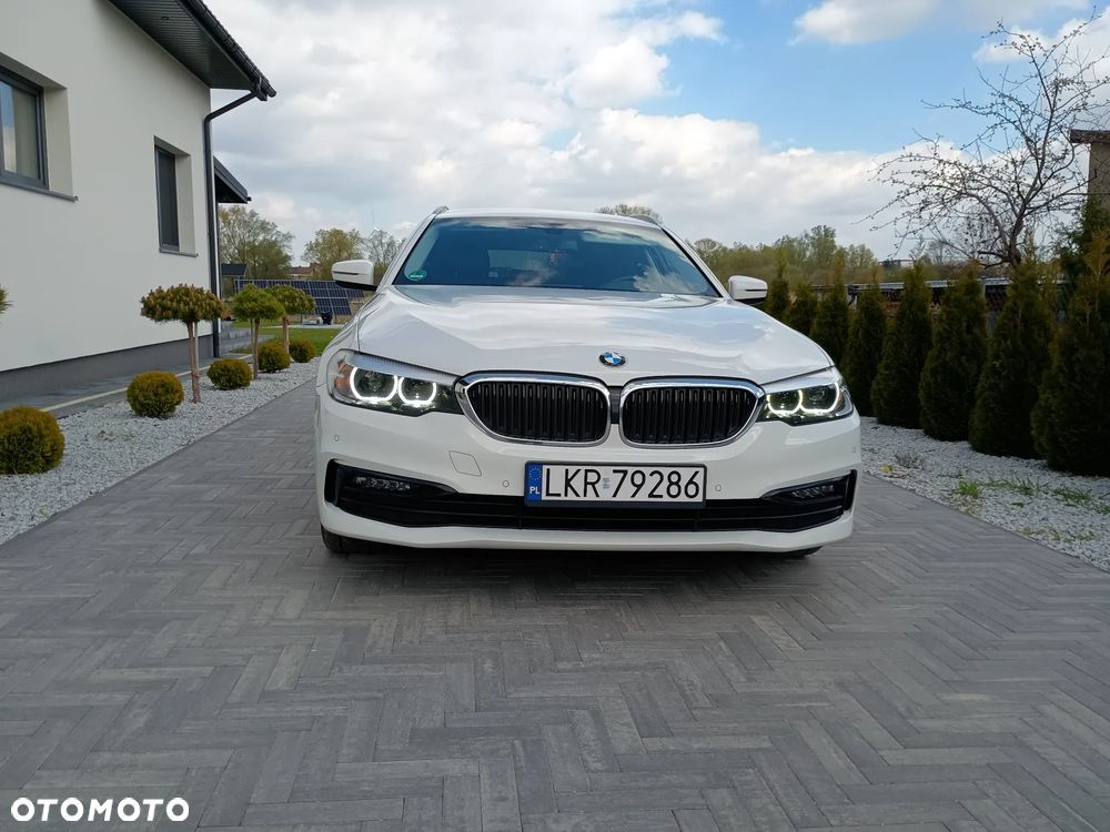 BMW Seria 5 520d Sport Line sport - 1