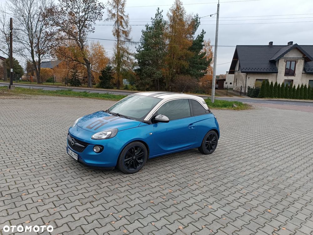 Opel Adam 1.0 Start/Stop Unlimited