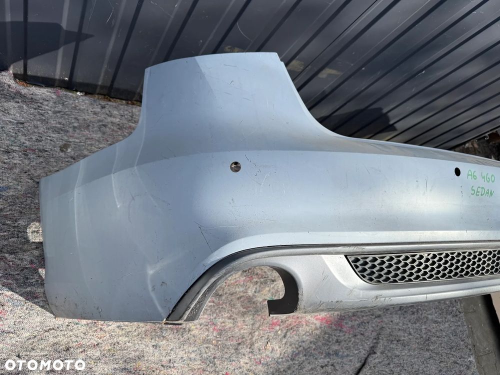 ZDERZAK TYŁ A6 4G0 PRZED LIFT SEDAN S-LINE ORYGINAŁ - 3