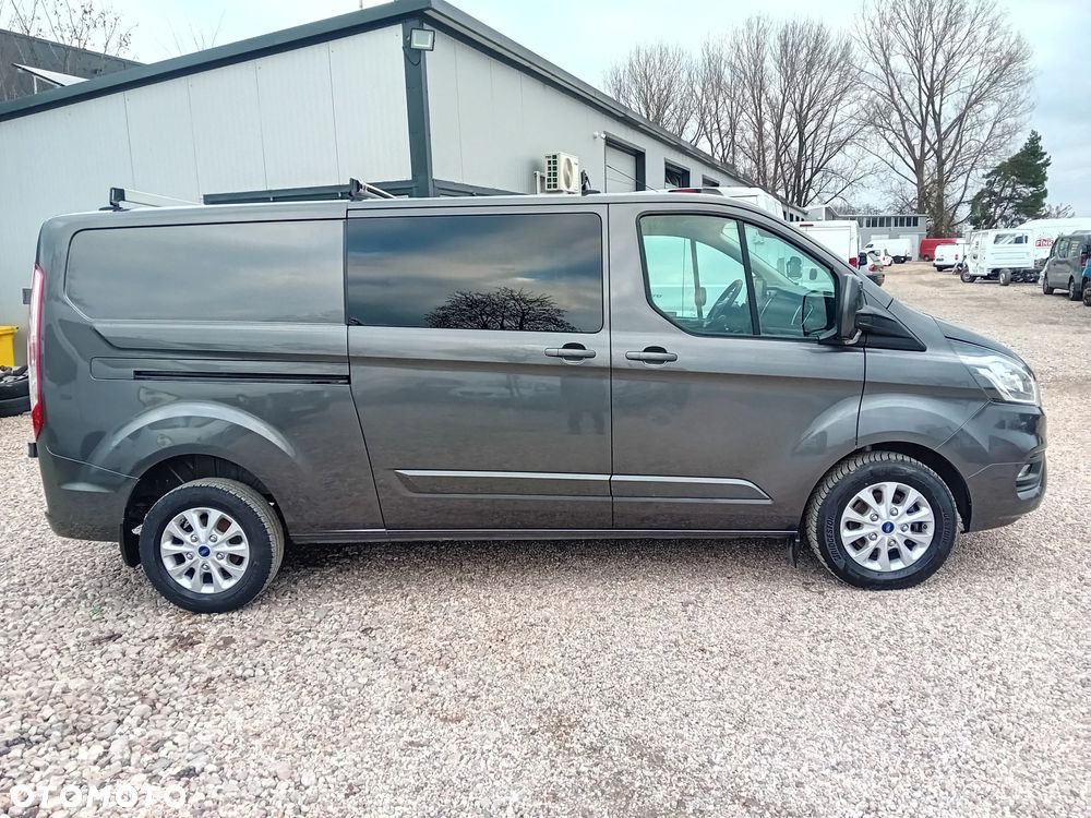 Ford Transit Custom Brygadówka - 4