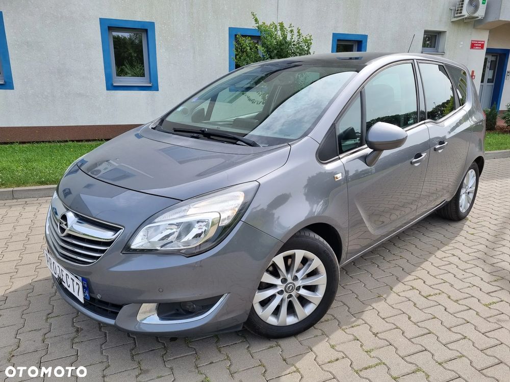 Opel Meriva 1.4 T Cosmo S&S - 19