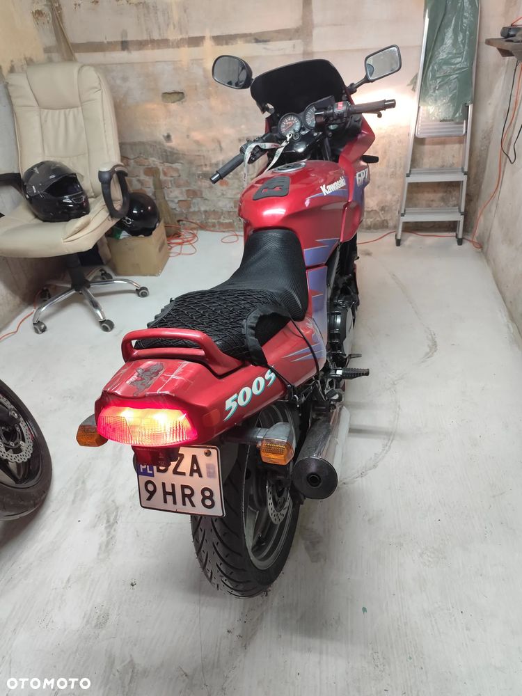 Kawasaki GPZ - 6