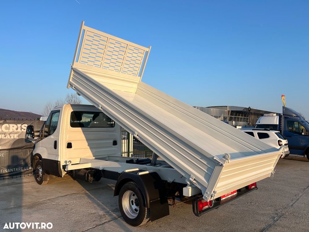 Iveco Daily 3.0 D BASCULABIL 3 PARTI Bena 4.2 m - 6