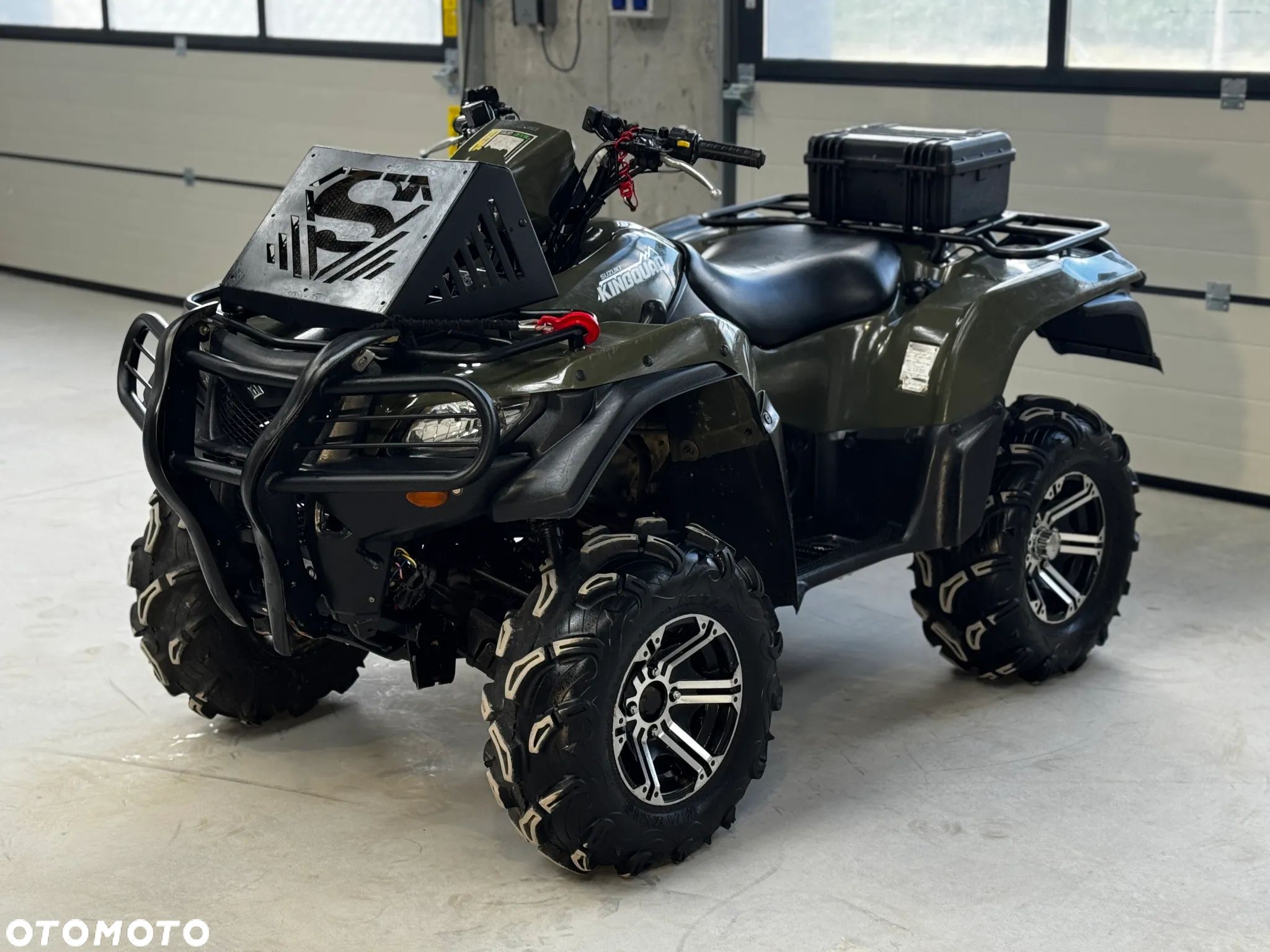 Suzuki Kingquad