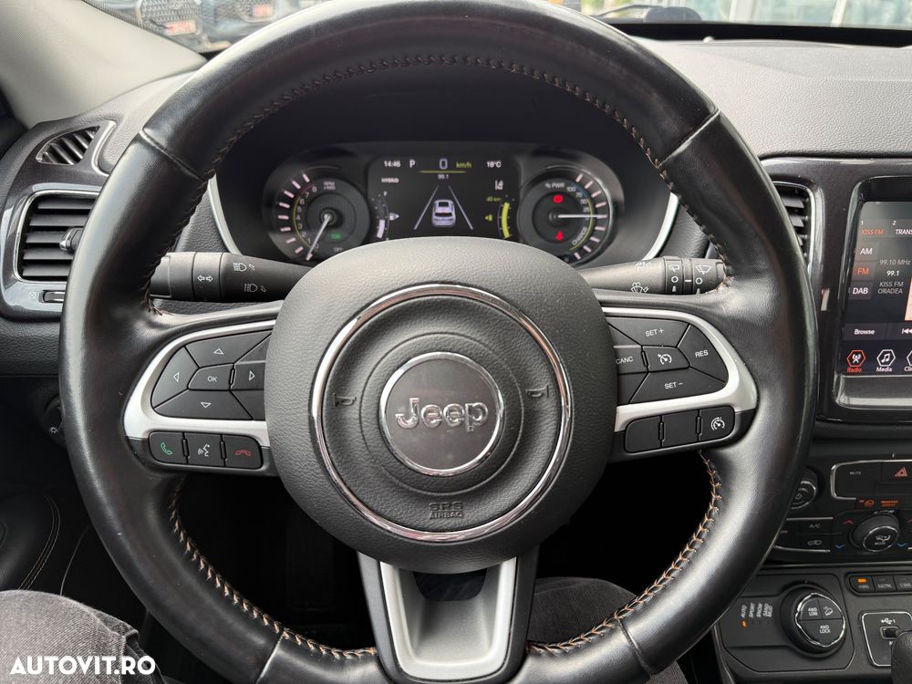 Jeep Compass 1.3 T4 4xe Automatik Limited - 25