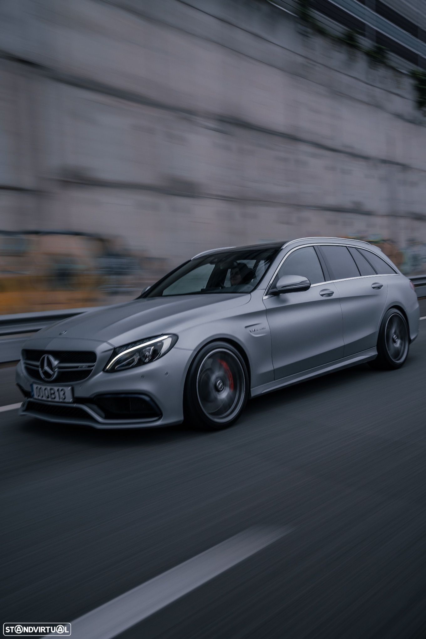 Mercedes-Benz C 63 AMG S - 1