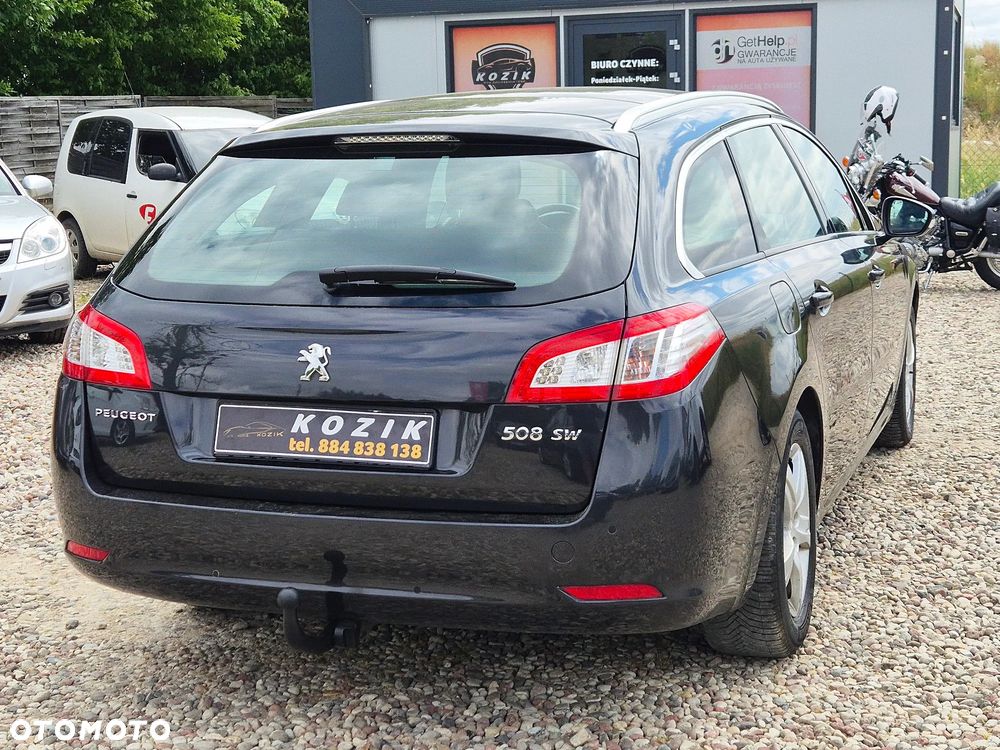 Peugeot 508 HDi FAP 140 Business-Line - 10