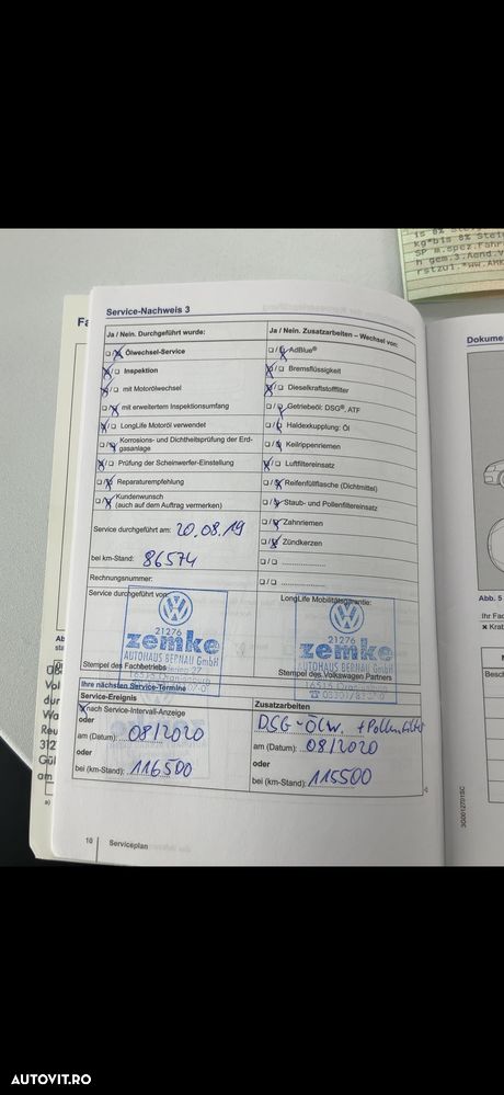 Volkswagen Touran 2.0 TDI SCR DSG Highline - 20