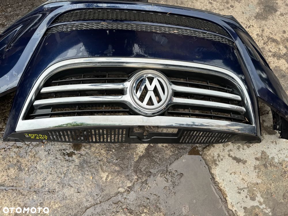 Zderzak Volkswagen Tiguan I LH5Z przód OE - 2