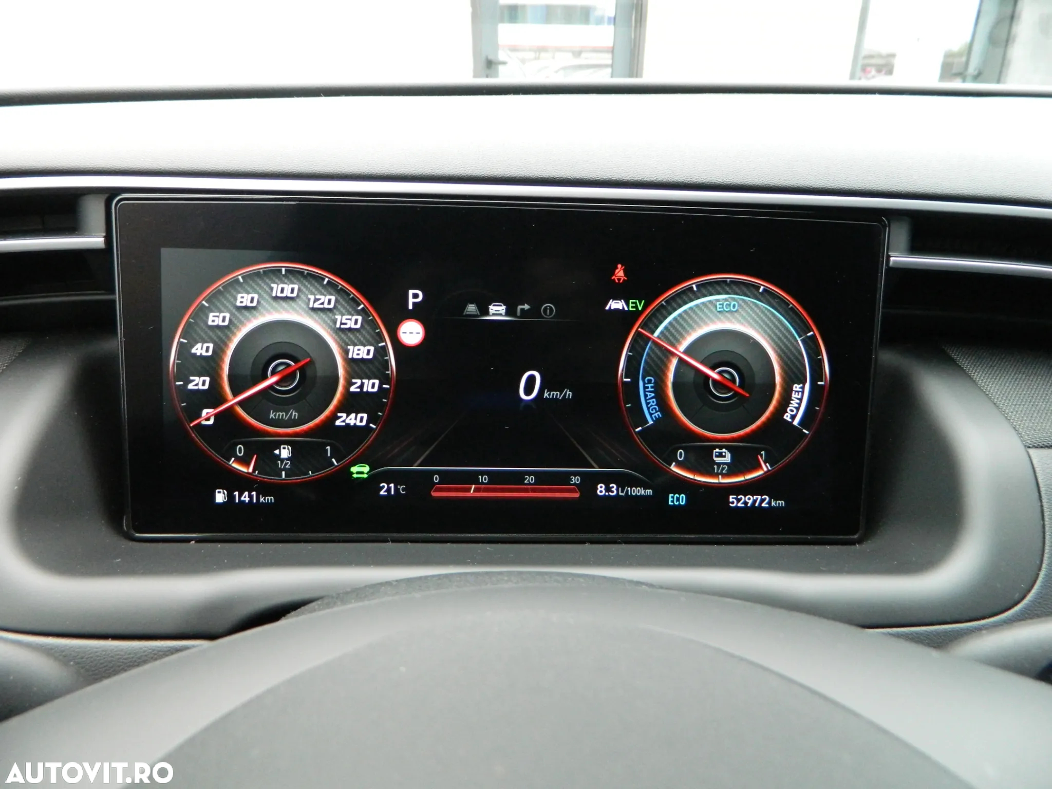 Hyundai Tucson 1.6 T-GDi Plug-in-Hybrid 4WD Prime - 10