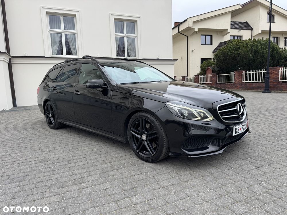 Mercedes-Benz Klasa E 220 CDI 7G-TRONIC Avantgarde - 7