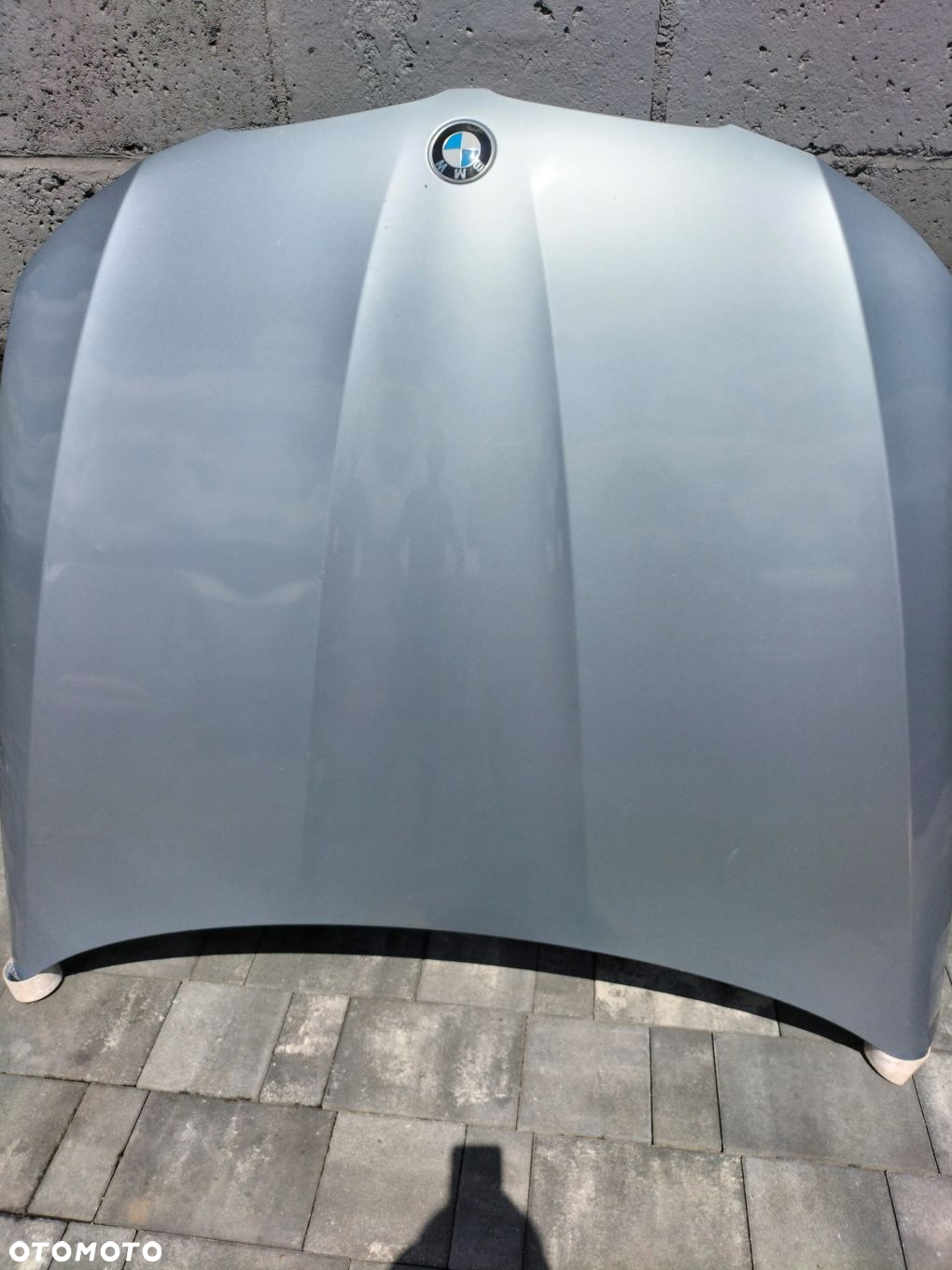 MASKA POKRYWA SILNIKA BMW 3 E90 E91 LIFT - 3