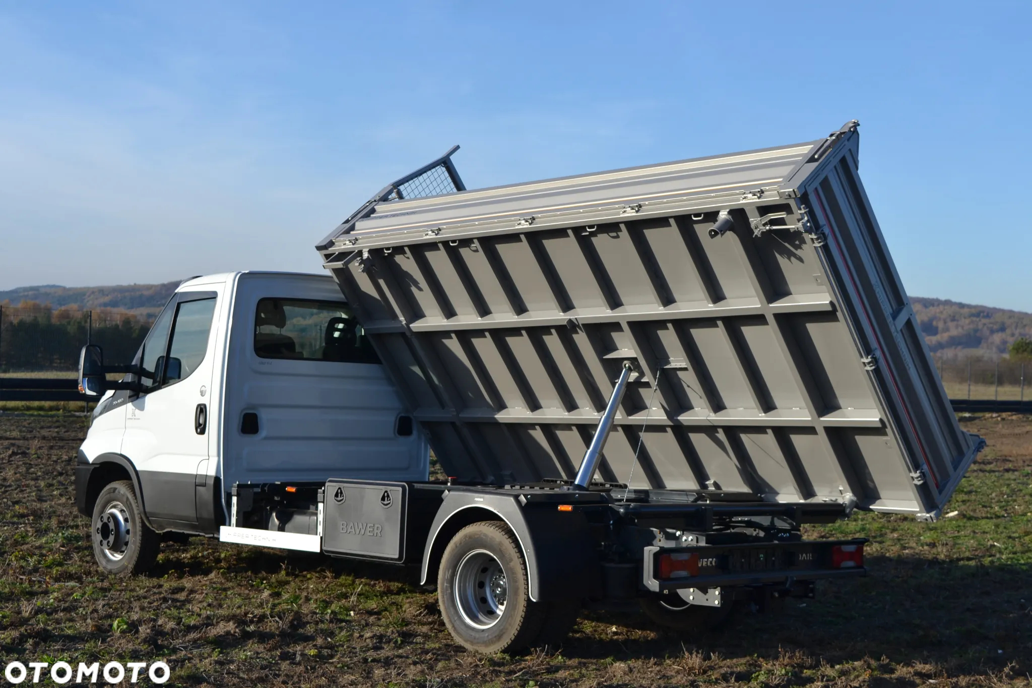 Iveco Daily 72-180 72-210 Nowy 3-Stronny Wywrot Kiper WYWROTKA FULL LED 72C 70C 65C 60C - 11