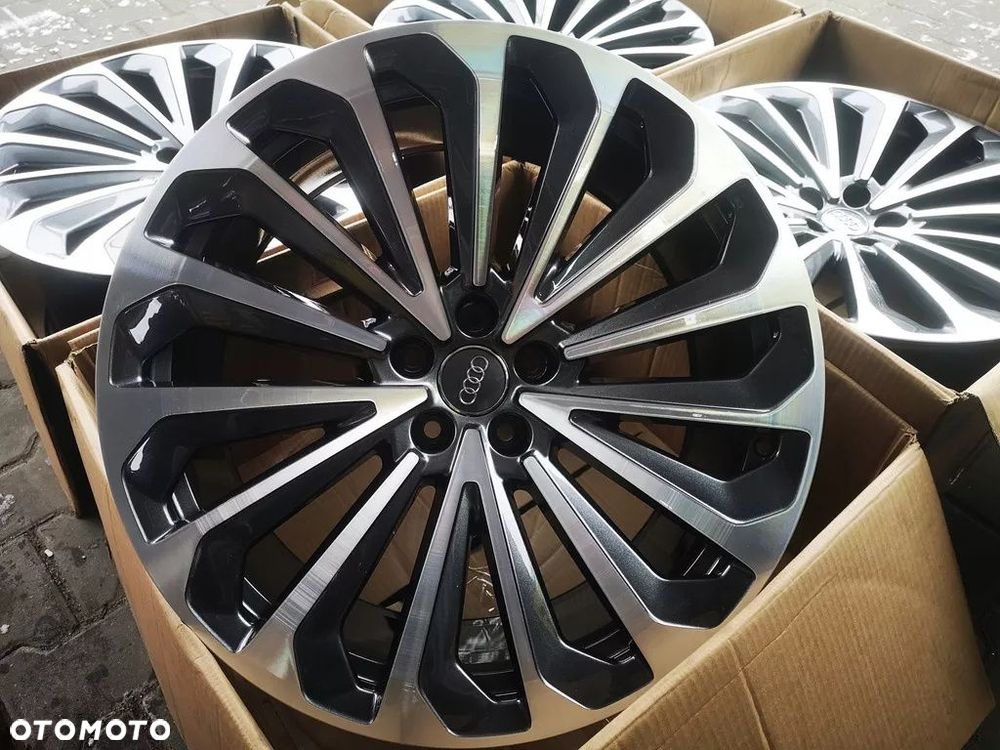 FELGI AUDI RS6 Q7 Q8 E TRON Q4 21'' 4KE - 8