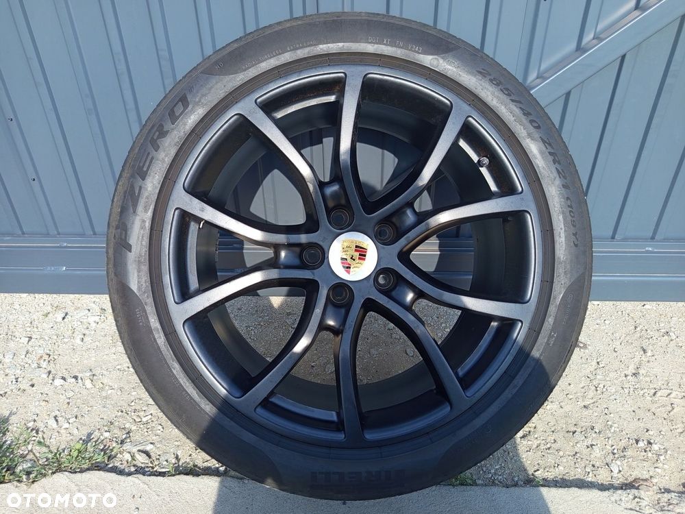 KOŁA FELGI ALUFELGI PORSCHE CAYENNE 9Y 5x130 21 - 5