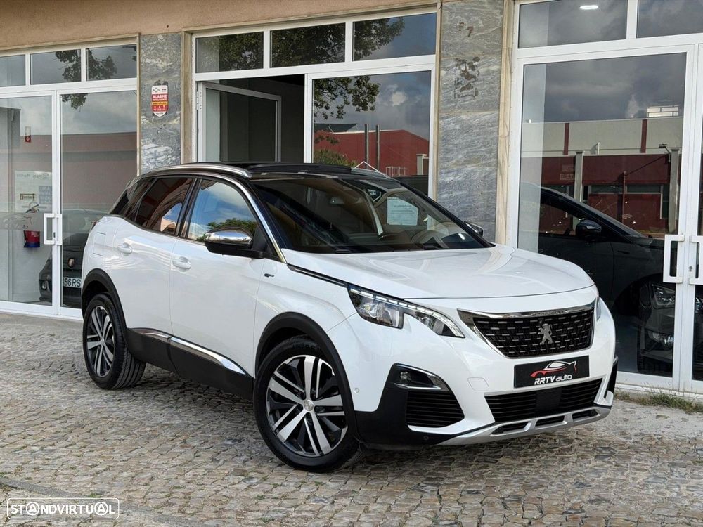 Peugeot 3008 2.0 BlueHDi GT EAT6 - 12