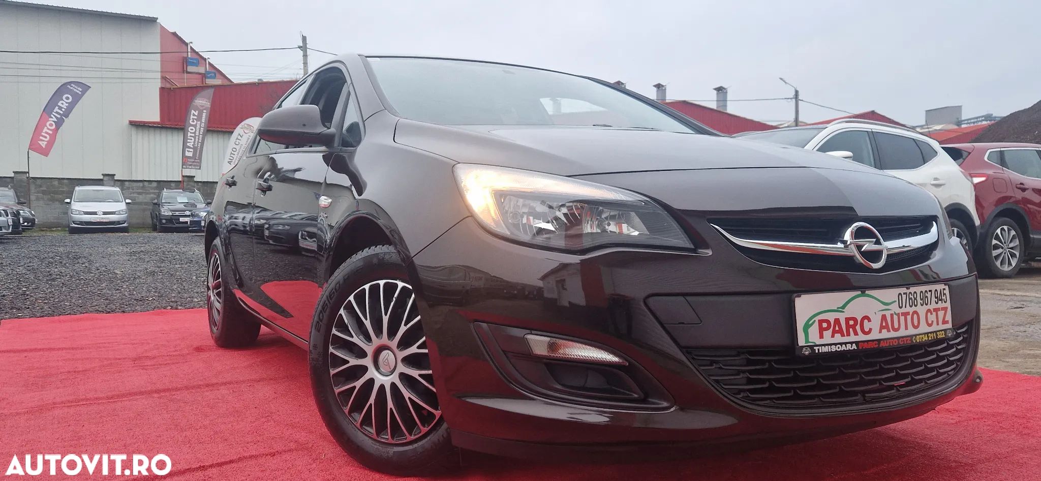 Opel Astra 1.4 EcoFLEX Edition - 1