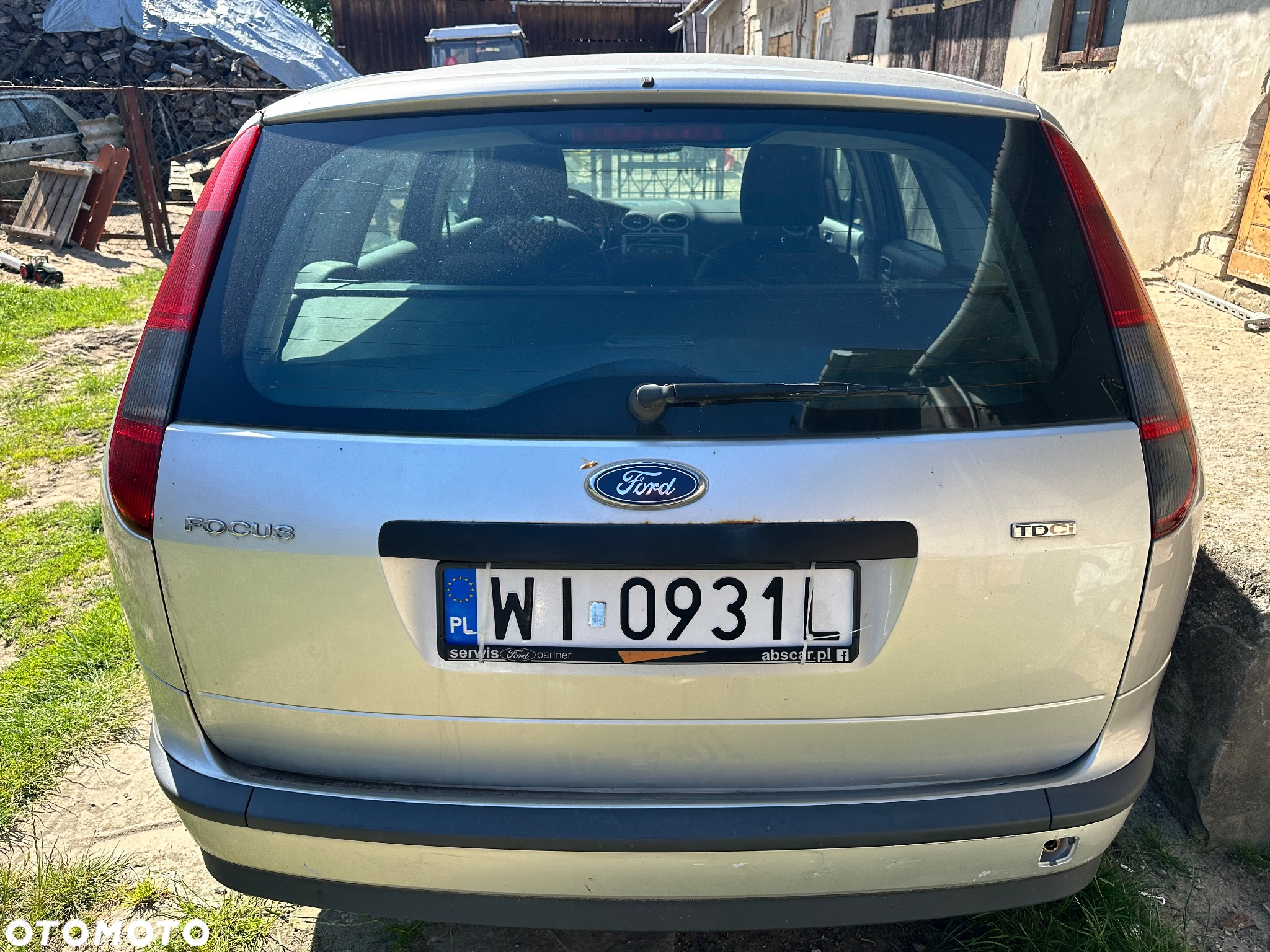 Ford Focus 1.8 TDCi FX Silver / Silver X - 2