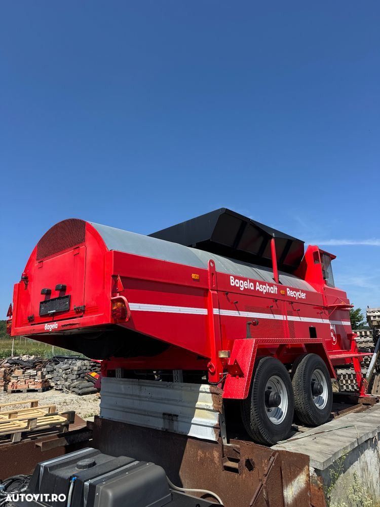 Altul Bagela Baumaschinen BA 10000 Asphalt Recycler - 10