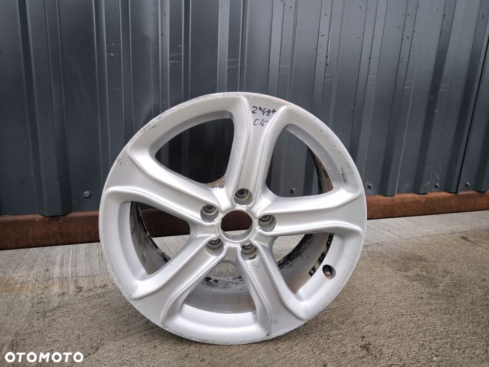 FELGA ALUMINIOWA AUDI VW SEAT SKODA 7.5J R17 ET45 8K0601025CE Z*49* OK - 2