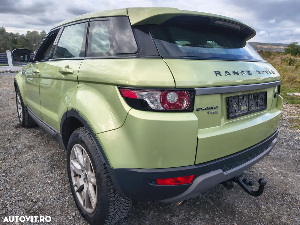 Land Rover Range Rover Evoque 2012 photo 4