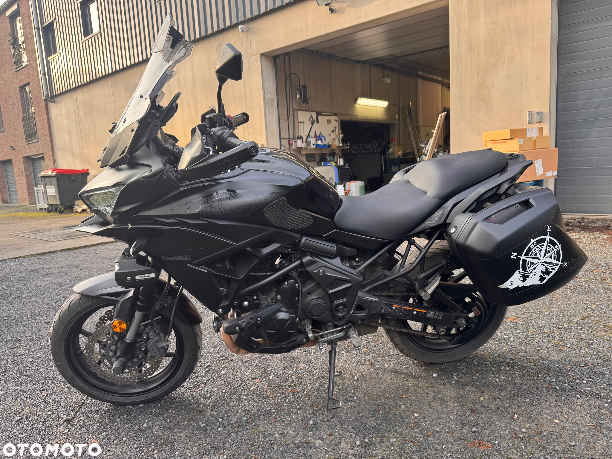 Kawasaki Versys 650 - 30