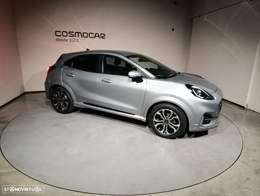 Ford Puma 1.0 EcoBoost MHEV ST-Line Aut. - 7