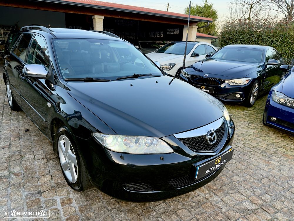 Mazda 6 2.0 MZR-CD Excl+Navi - 30