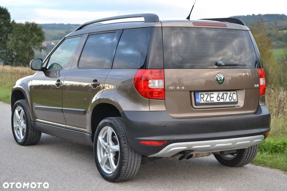Skoda Yeti 2.0 TDI 4x4 FAMILY - 16