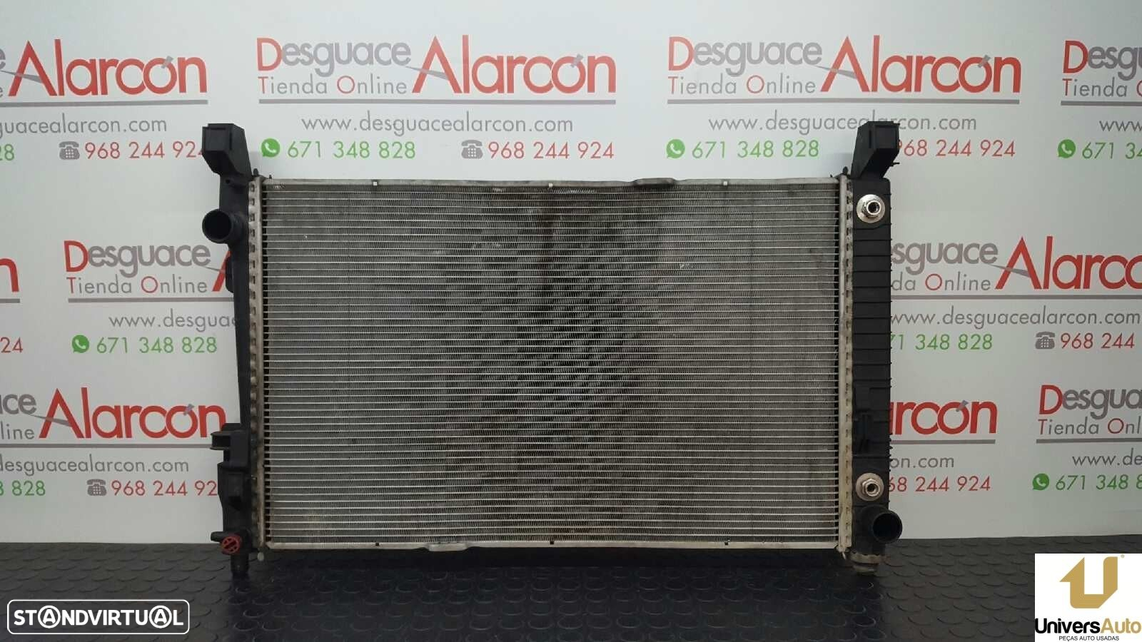 RADIADOR DE ÁGUA MERCEDES CLASE B (W245) 200 CDI (245.208) - 6