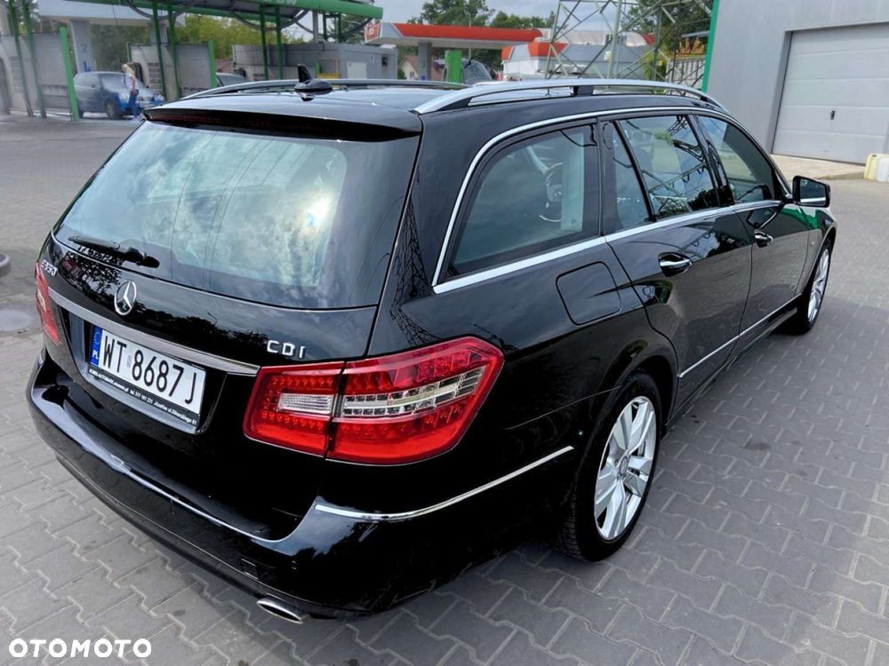 Mercedes-Benz Klasa E - 7