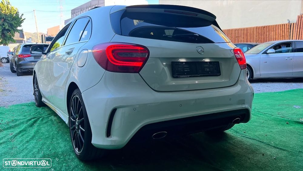 Mercedes-Benz A 180 CDI (BlueEFFICIENCY) 7G-DCT AMG Sport - 4