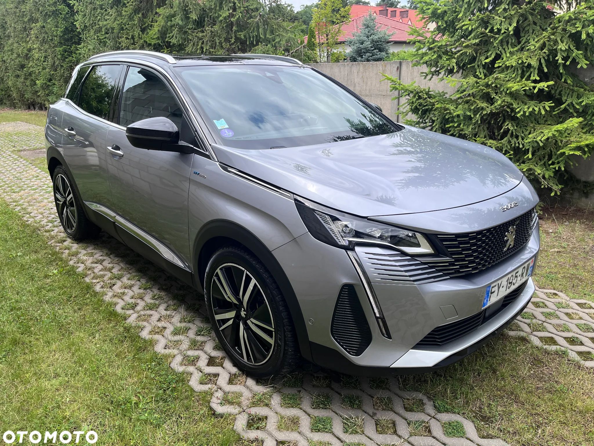 Peugeot 3008 1.6 PureTech Hybrid PHEV GT Pack S&S EAT8 - 1