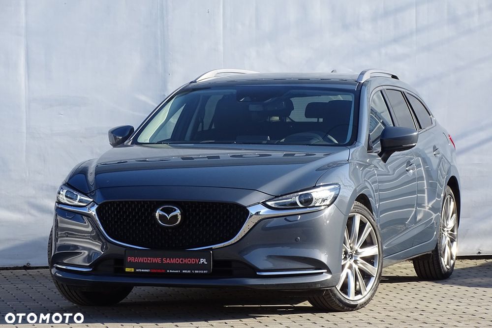 Mazda 6 SKYACTIV-G 165 Drive i-ELOOP Sports-Line - 9