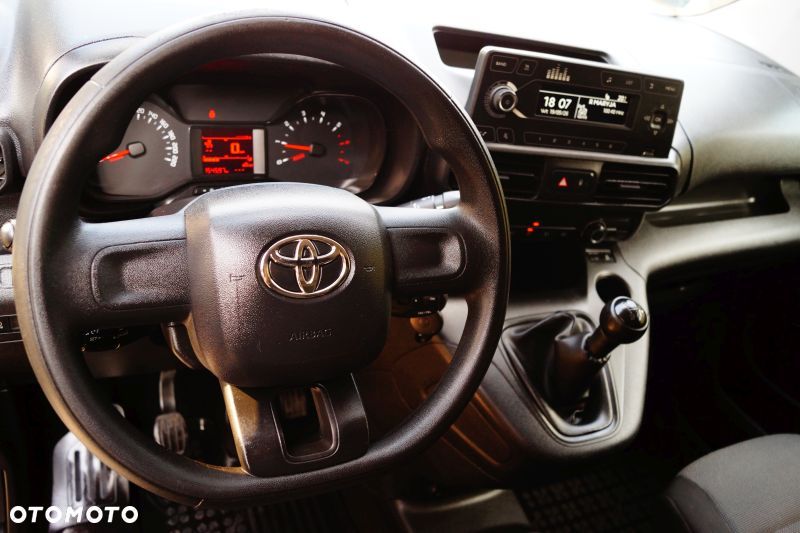 Toyota Proace City D4D Salon Pl Bogata Opcja Serwis Faktura Vat 1 Własciciel - 30