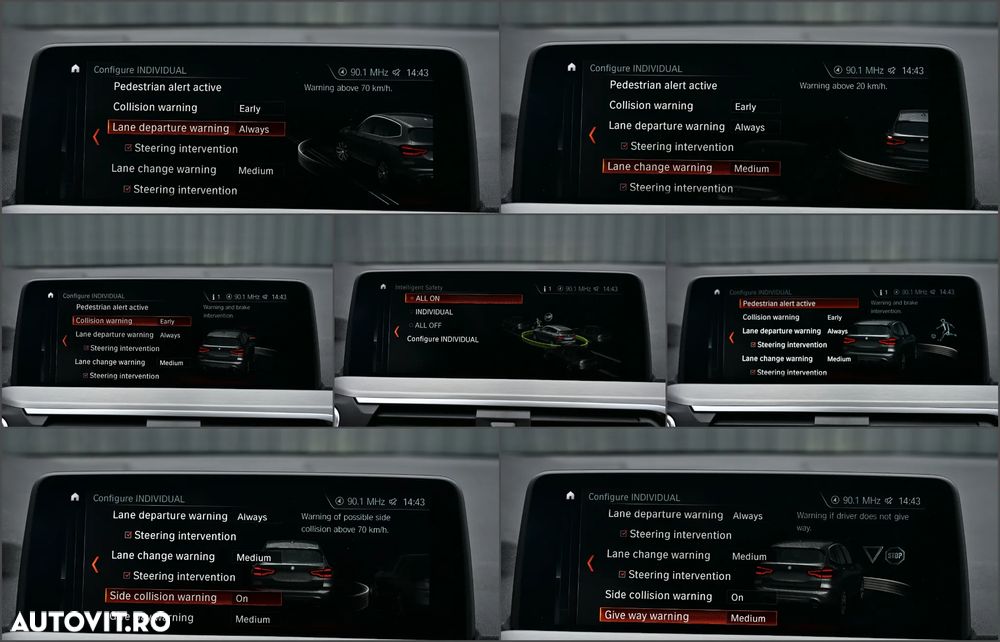 BMW X3 xDrive20d Aut. Luxury Line - 14